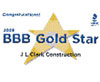 BBB Gold Star